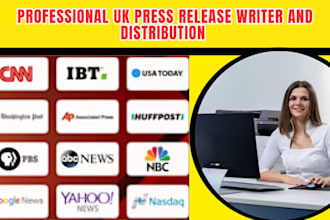do UK press release USA PR distribution distribute yahoo finance press release