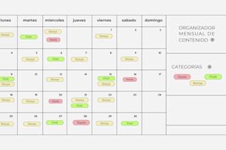 content planning for social media success