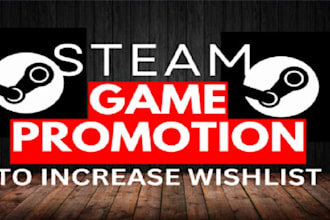 do steam game marketing steam game with wishlists steam views organically