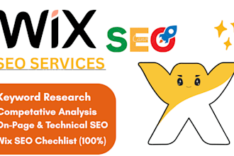 provide complete wix SEO services to boost your ranking wix online store