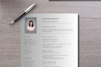 make resume and cover letter templates using canva