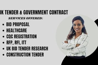 do bid uk tender, uk grants, domiciliary care, nhs tender framework, cqc, rfq