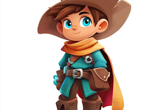 do 2d game characters and game assets