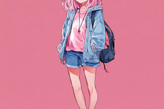create anime, manga art sfw or nsfw
