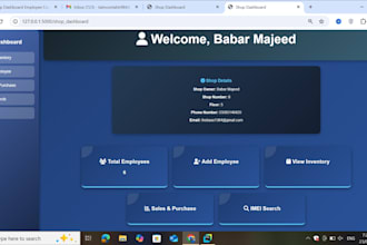 do backend development for you