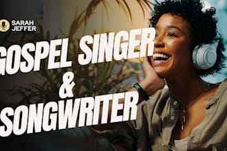 be your gospel singer, worship song, christian song, background vocal, choir