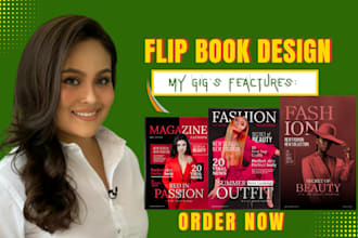 design ebook, interactive workbook, typesetting, flipbook, kdp book formatting
