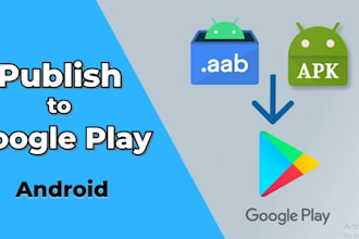 publish your app on old google console and live