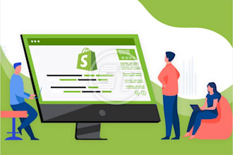 develop a custom shopify store for your brand