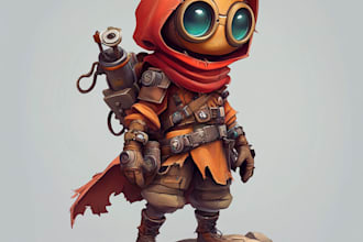 do 2d game characters and game assets