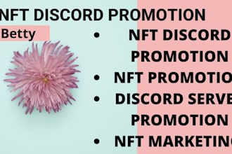 boost, advertise, promote your discord server, to get real and active member