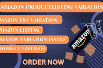 fix and add to amazon listing variant amazon fba product listing with variations