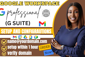 fix any google workspace, g suite, email, zoho and  domain conection