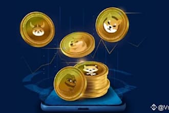 create a trading bot for any network on meme coin like xrp,sol and eth
