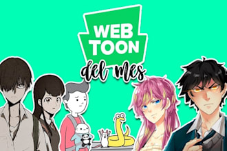 do promotion on webtoons, comics, amazon books promotion
