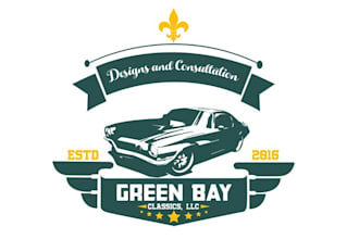 design classic automotive and car mechanic logo