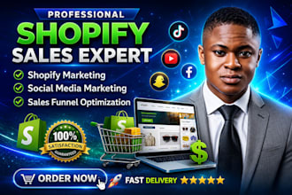shopify marketing, shopify promotion to boost ecommerce sales