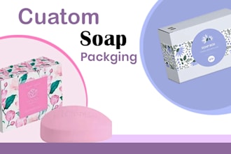 do soap box packaging design