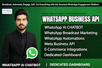 build whatsapp ai chatbot and whatsapp api integration