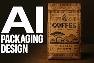 create ai packaging design concept