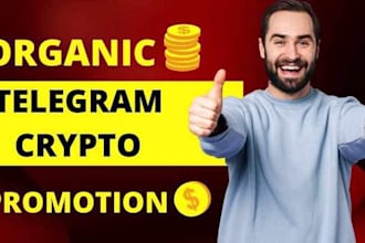 grow your telegram channel promotion website crypto ico to real audience