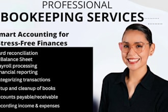 be your expert bookkeeper, UK, US , france accountant and tax consultant