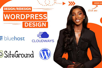 develop build clone, fix wordpress website on bluehost, siteground, cloudways