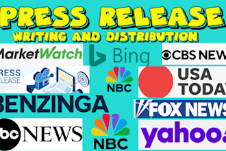 write press release, press release distribution press release writing