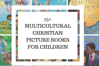 draw christian children story book illustration, picture book bible themed