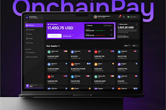 develop a secure payment gateway website, wallet, or money transfer app