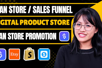 stan store digital product store, stan store sales funnel stan store promotion