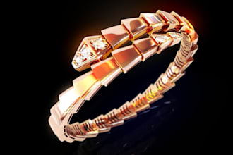 stunning 3d jewelry model design custom pieces to elevate your brand