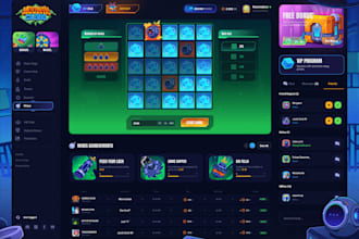 develop multiplayer browser or web games using cocos, unity, phaser 3, or pixijs