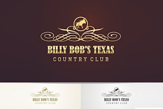 design a fantastic logo for a bar, nightclub, or hotel