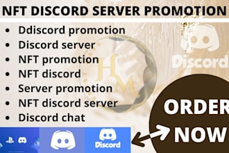 promote, advertise and grow your discord server, server promotion to real users