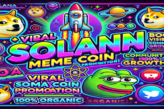 crypto twitter x marketing, solana memecoin promotion to reach organic follower