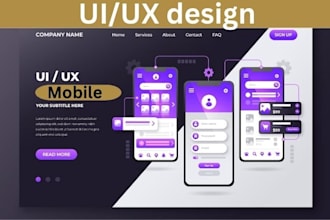 do uiux design mobile app uiux design website uiux figma mobile app design app