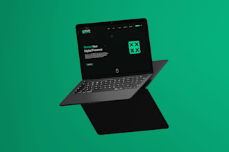 build a professional fully functional website ready for business