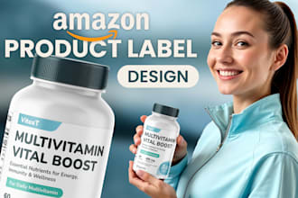 design amazon product labels that boost your sales