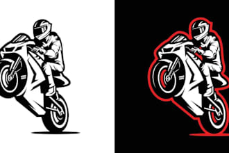 make aesthetics elegant logo for bike blast las vegas