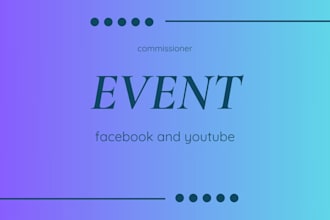 promote facebook, instagram and youtube to reach targeted view