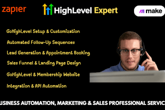 build cold calling outbound voice agent chatbot copilot automation vapi ai ghl