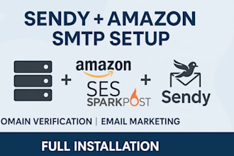 quick fix or setup amazon aws ec2 s3bucket sns rds vpc node js