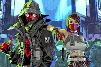 design a superhero character, superhero comic ndn character art in marvel style