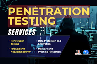 penetration testing and vulnerability assessment with report