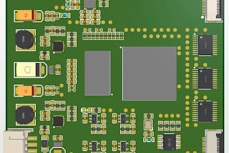 do pcb design, pcb board, pcb layout, schematic, hardware development assembly