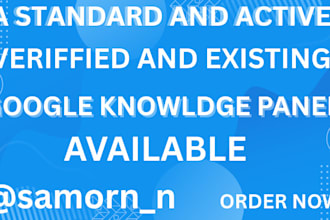 create approved google knowledge panel, knowledgepanel, personal or brand