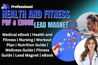 design health, nursing, medical ebook, medical lead magnet, healthcare, fitness