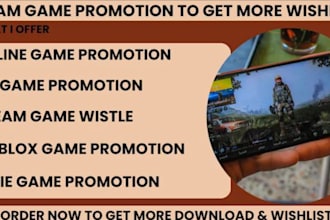 do steam game promotion to get steam game, wishlist steam game promotion pc game