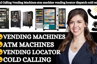 cold calling vending machines atm machine vending locator dispatch cold caller